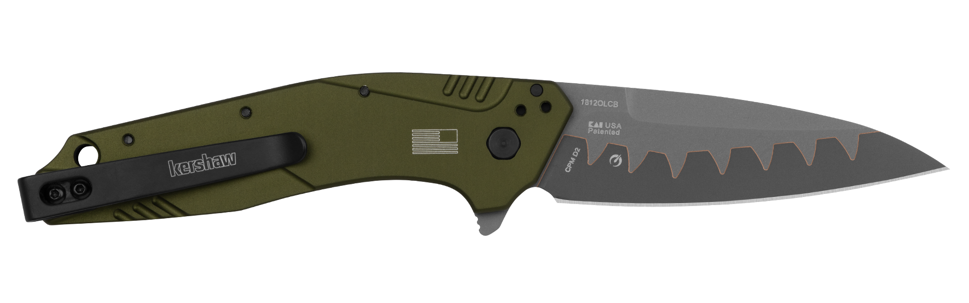 Kershaw Dividend | Composite Blade & Anodized Aluminum Handle